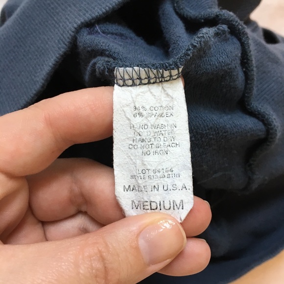 VTG 90s Forever 21 Short Sleeve Sweatshirt, M - Picture 8 of 8